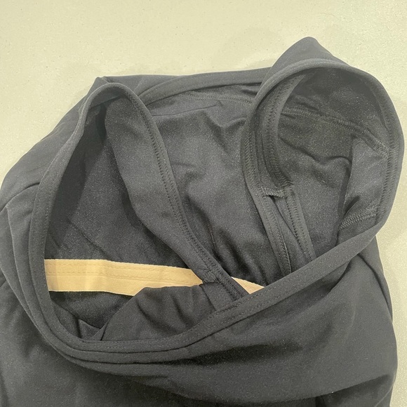 NWT Yumiko Leotard Erica Nylon Black Size Medium or Small or XS - Picture 5 of 13